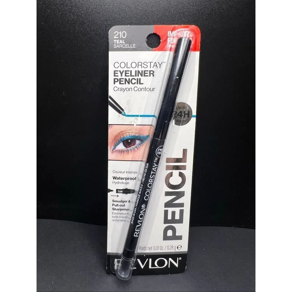Revlon ColorStay Waterproof Eyeliner Pencil in 210 Teal